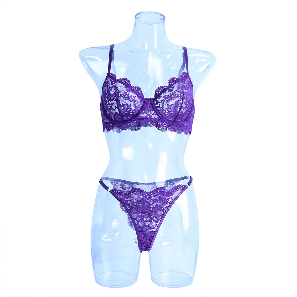 Französisches Spitzen-Lingerie-Set – Elegante Verführung im French Style